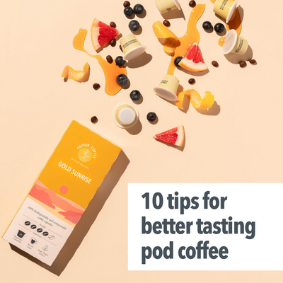 10 Tips For Better Tasting Nespresso Pod Coffee