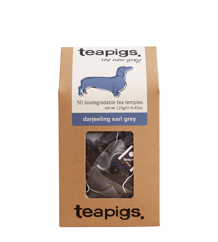 TEAPIGS DARJEERLING EARL GREY 50/TEA TEMPLES Tripod Coffee