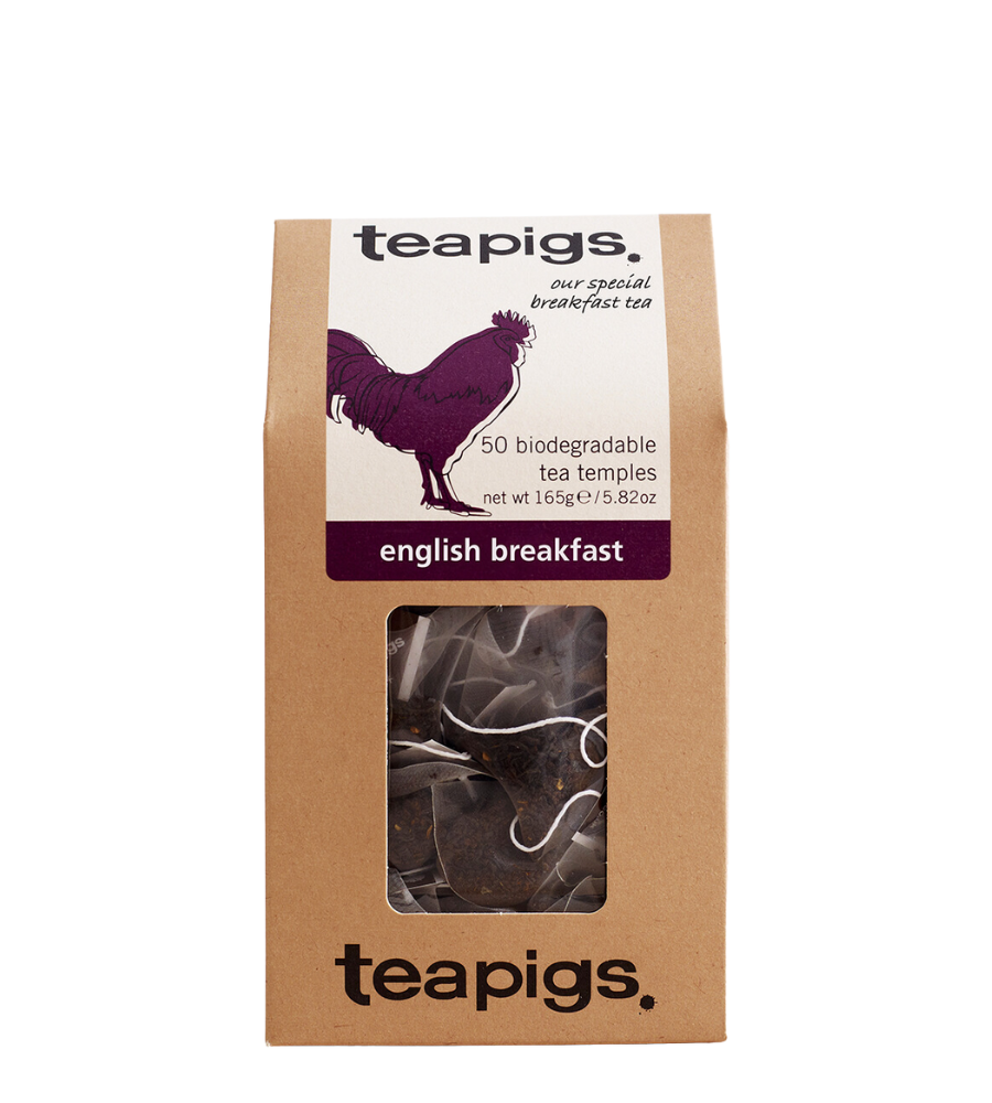 Buy Teapigs English Breakfast Tea Bags 50pcs Tripod Coffee