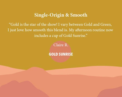 Gold Sunrise Single Origin Coffee Pods