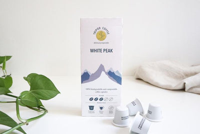 White Peak Decaf Coffee Pods