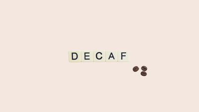 How we decaffeinate - decaf coffee!