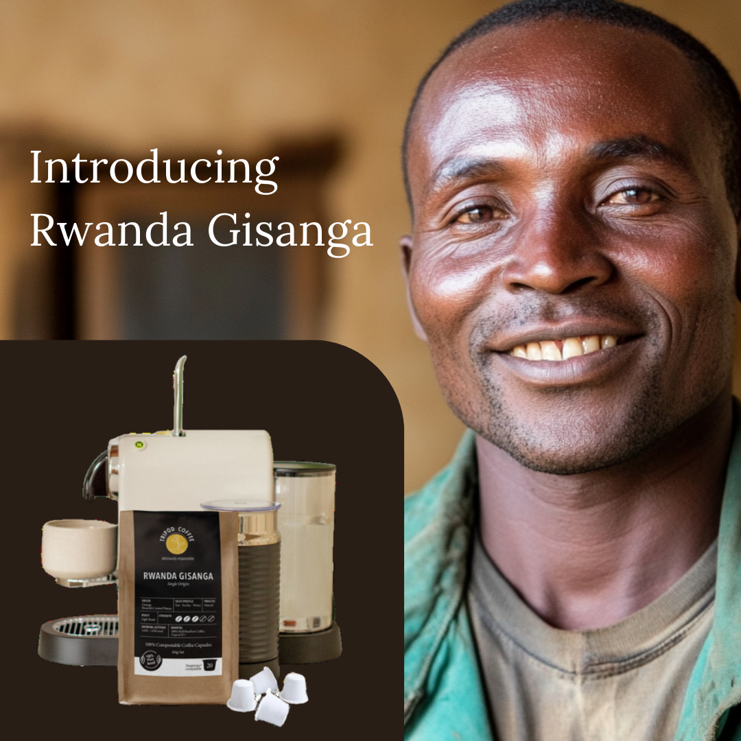 Gisa Rwanda Shop Rwanda Gisanga Coffee – Limited Edition Launches 9th October – Tripod ...