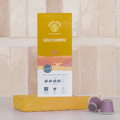 10 pack Tripod Gold Sunrise pods