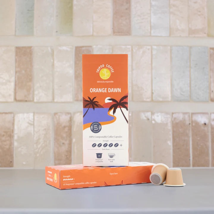 10 pack Tripod Orange Dawn pods