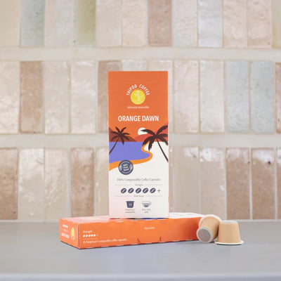 10 pack Tripod Orange Dawn pods