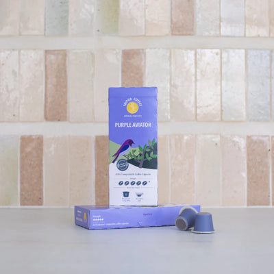 10 pack Tripod Purple Aviator pods