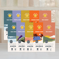 Tripod Rainforest Collection 100 Coffee Pods