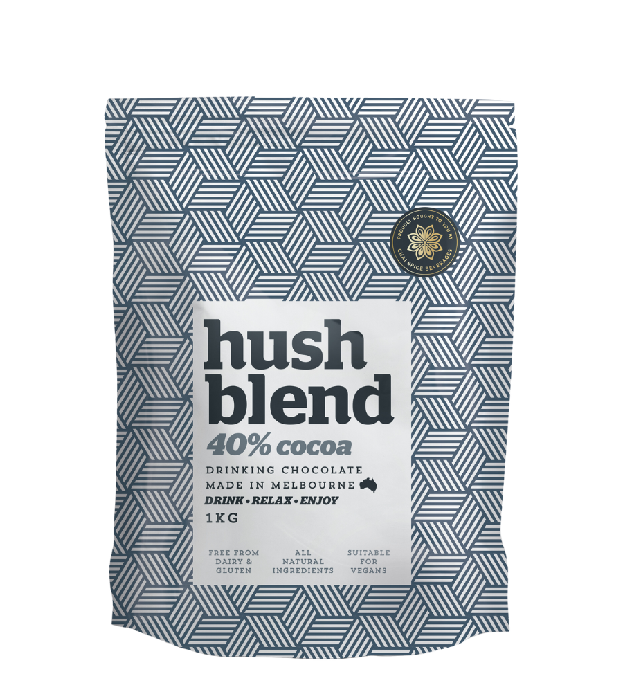 rich hush blend 40% cocoa powder