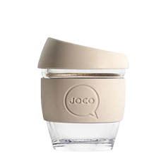 Sandstone reusable Joco cup 8 ounce