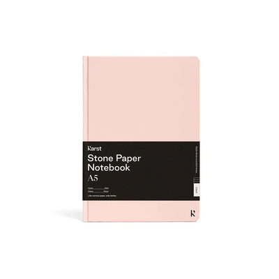 Karst A5 Recycled Paper Notebook