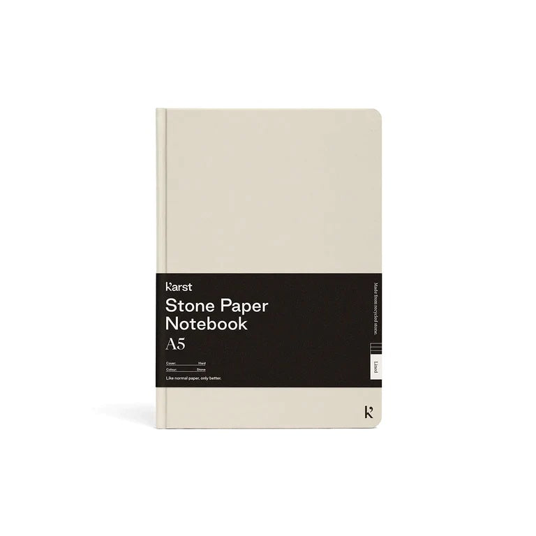 Karst A5 Recycled Paper Notebook