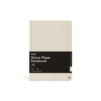 Karst A5 Recycled Paper Notebook