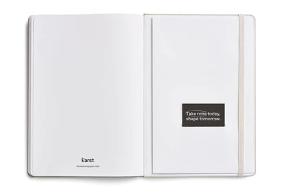 Karst A5 Recycled Paper Notebook