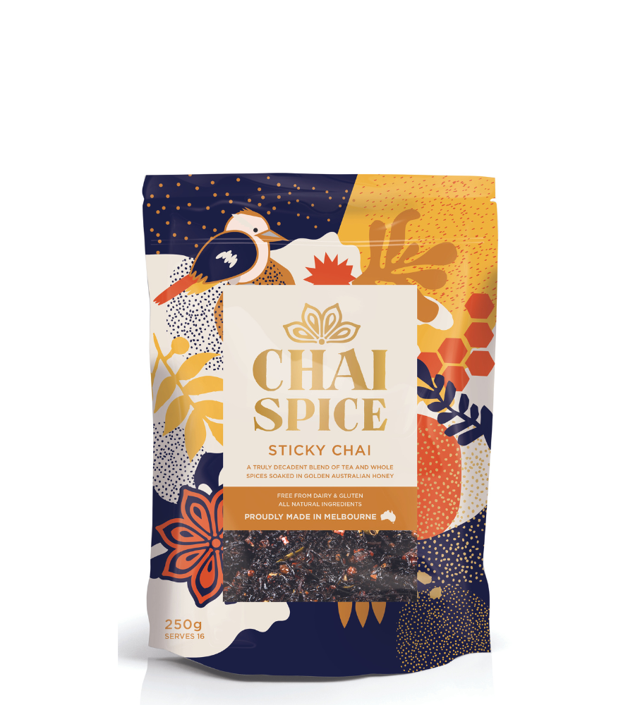 Delicious Sticky Chai Spice 