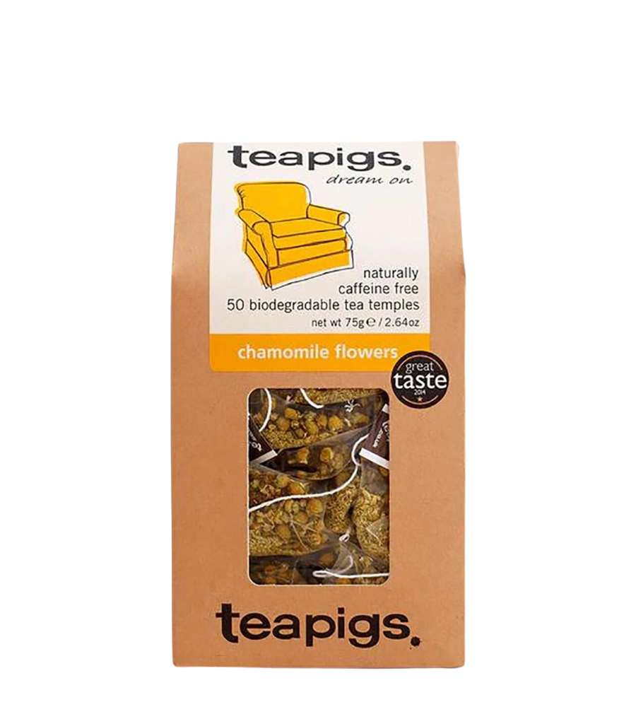 pure chamomile tea bags