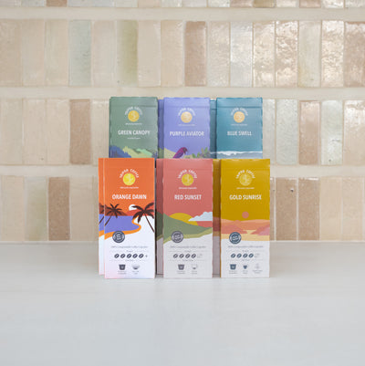 Tripod Rainforest Collection 120 Pack