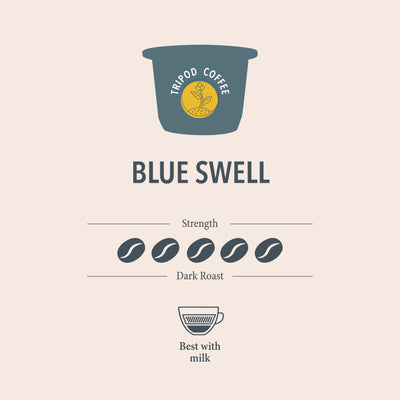 Tasting notes for Blue Swell 