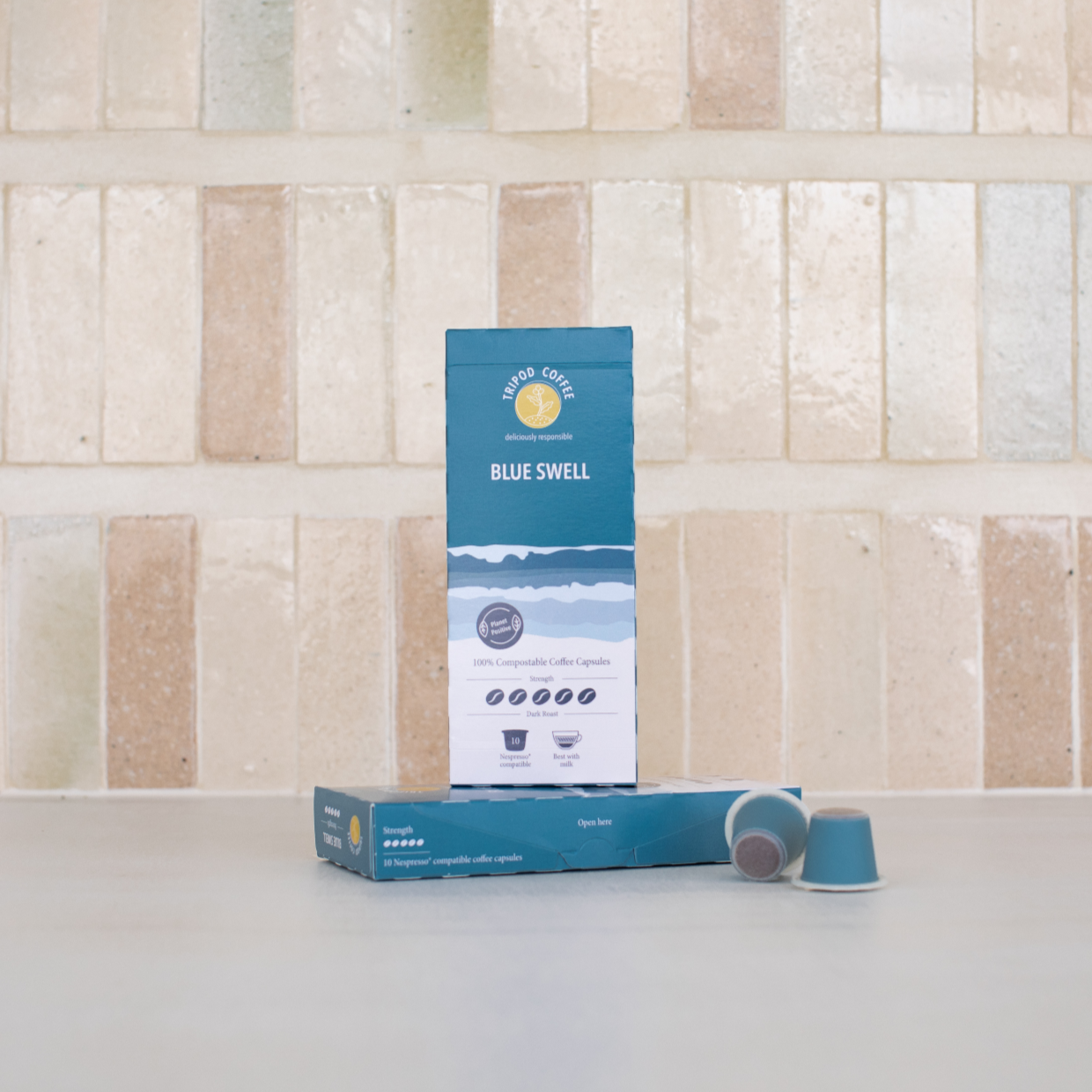 Image of Blue Swell Coffee Pack