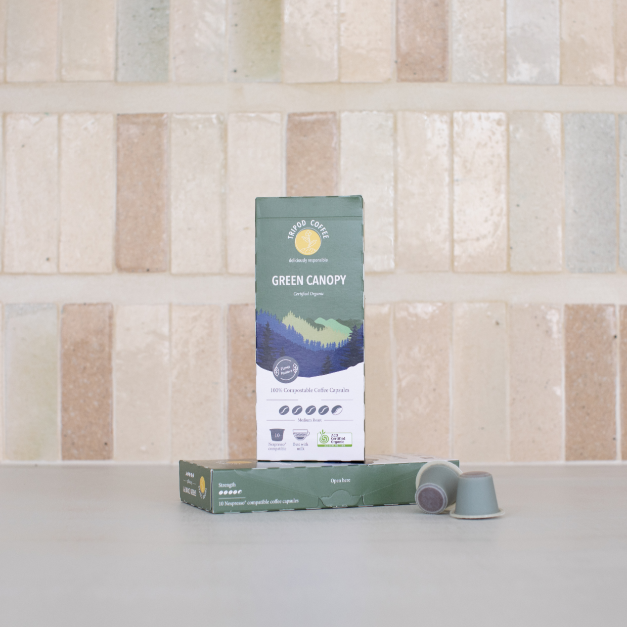 Image of Green Canopy Pod pack