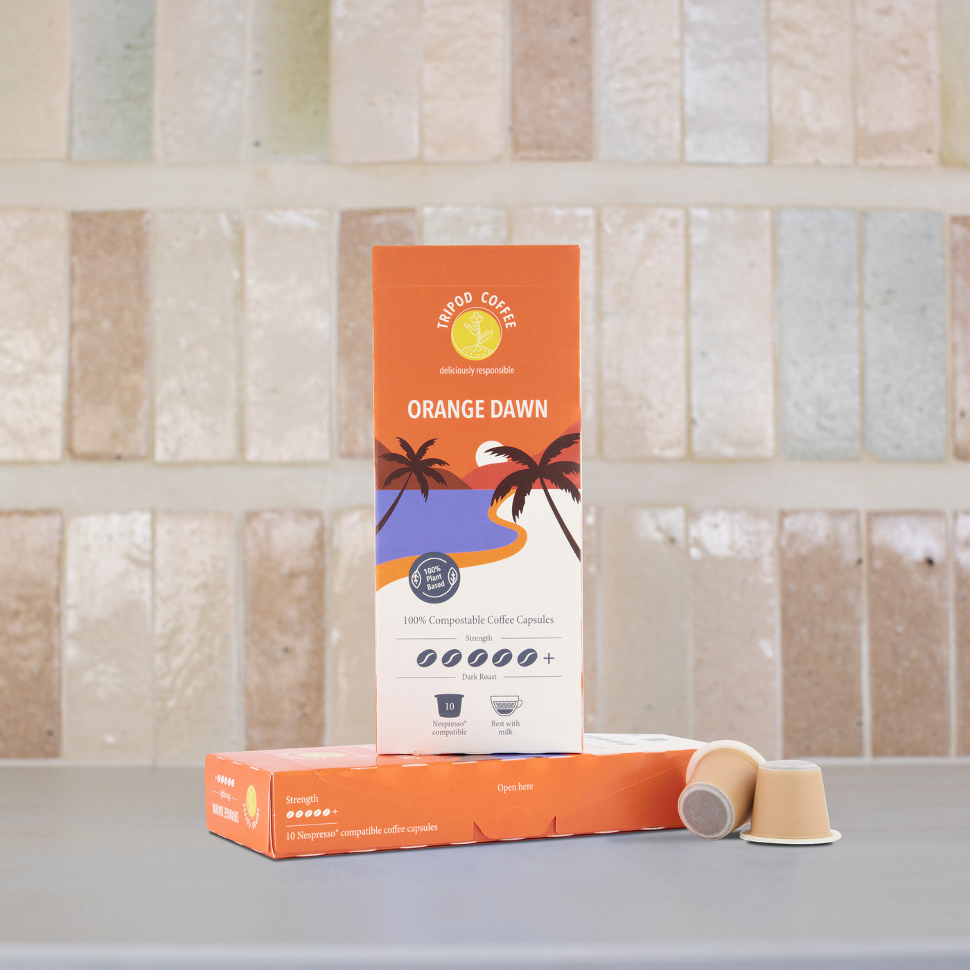 Image of Orange Dawn Coffee Pods 