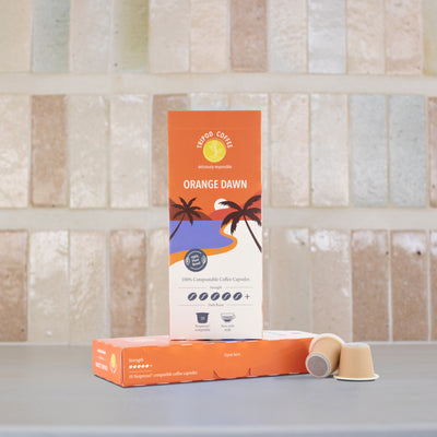 Image of Orange Dawn Coffee Pods 