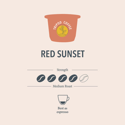 Tasting Notes Red Sunset Pods