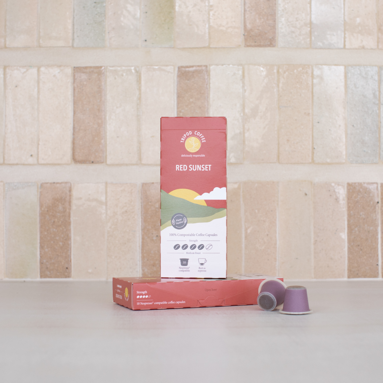 Image of Red Sunset Pod Pack