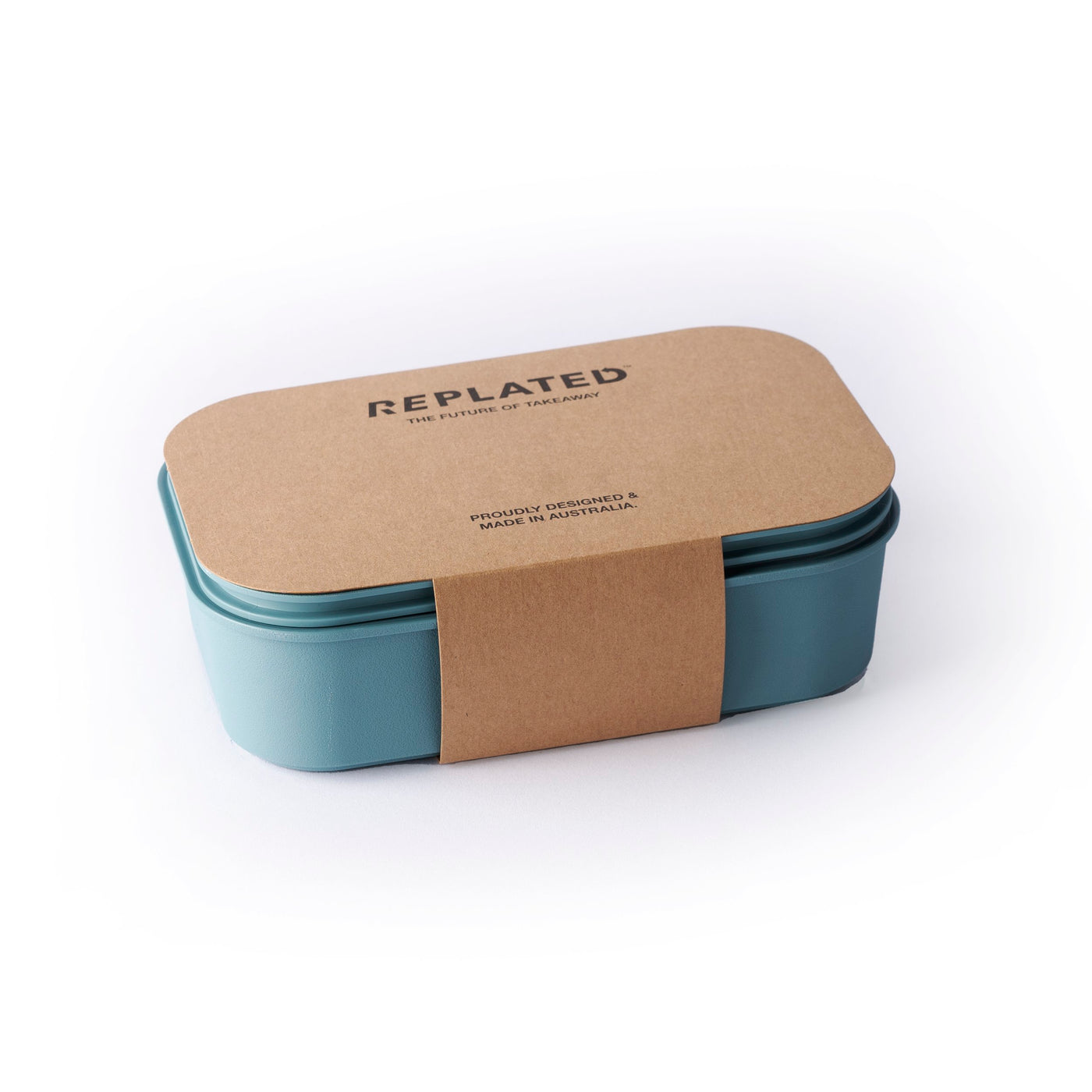 RePlated Reusable Mealbox - Danish Blue