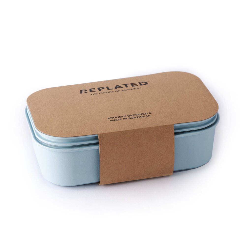 RePlated Reusable Mealbox - Blueberry Mylkshake