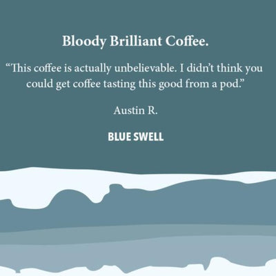 Testimonial Blue Swell Review