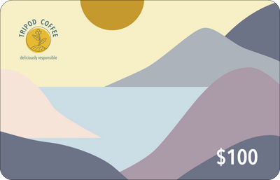 Tripod Coffee Gift Card