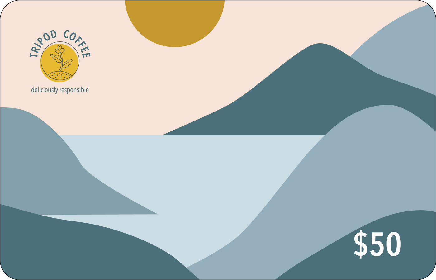 Tripod Coffee Gift Card