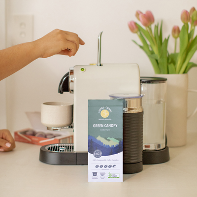 Green Canopy Organic Coffee pods