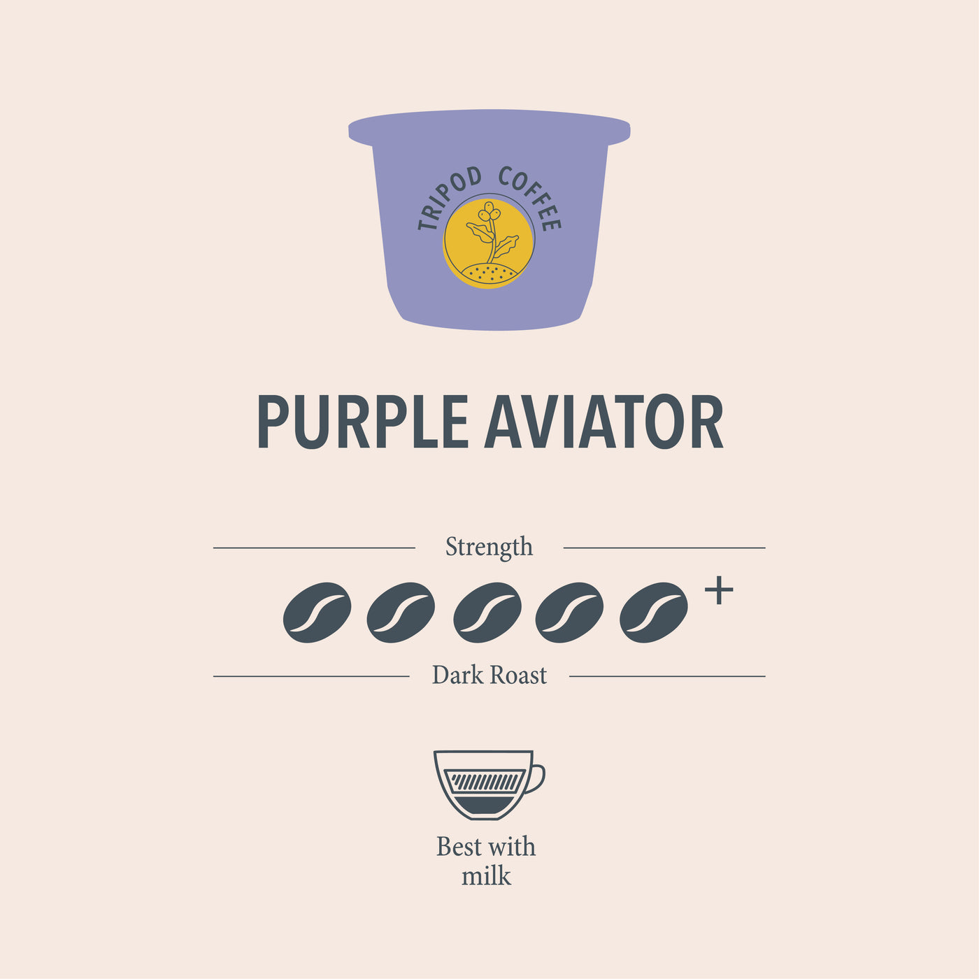 Purple Aviator