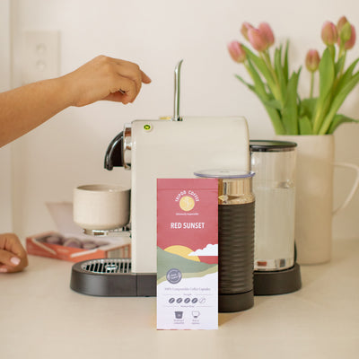 Red Sunset Medium Roast Coffee Pods